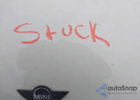 2012 Mini Cooper z USA, uszkodzony, nr VIN WMWSU3C57CT257565